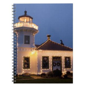 USA, Washington, Mukilteo. Mukilteo Lighthouse Notebook