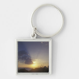 USA, Washington, near Port Townsend. Point Keychain