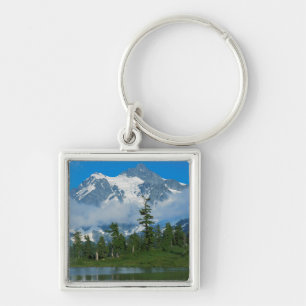 USA, Washington, North Cascades National Park 10 Keychain