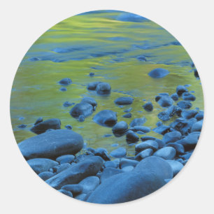 USA, Washington, Olympic National Park 4 Classic Round Sticker