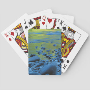 USA, Washington, Olympic National Park 4 Playing Cards