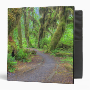 USA, Washington, Olympic National Park, Hoh 2 Binder