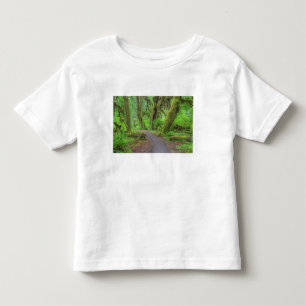 USA, Washington, Olympic National Park, Hoh Rain Toddler T-shirt