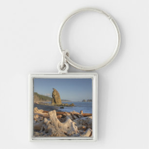 USA, Washington, Olympic National Park, Rialto Keychain