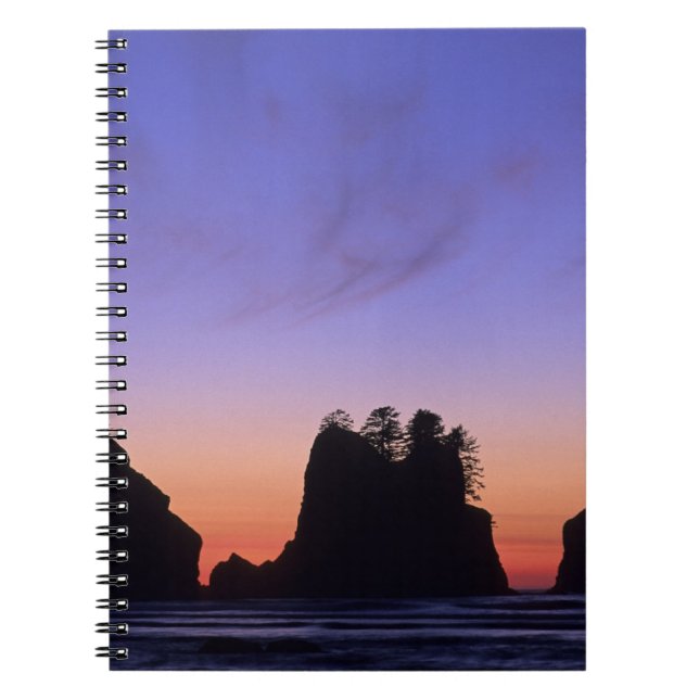 USA, Washington, Olympic National Park, Shi-shi Notebook (Front)
