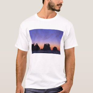 USA, Washington, Olympic National Park, Shi-shi T-Shirt