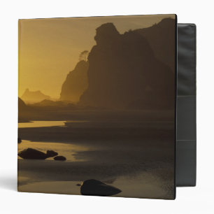 USA, Washington, Olympic Nat'l Park, Sunset, Binder