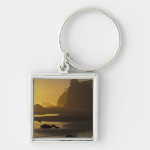 USA, Washington, Olympic Nat'l Park, Sunset, Keychain