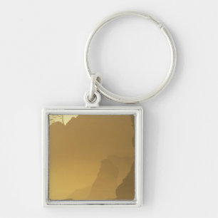 USA, Washington, Olympic Nat'l Park, Sunset, Keychain