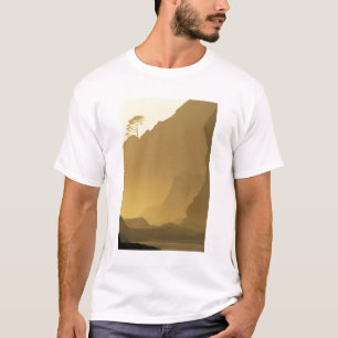 USA, Washington, Olympic Nat'l Park, Sunset, T-Shirt