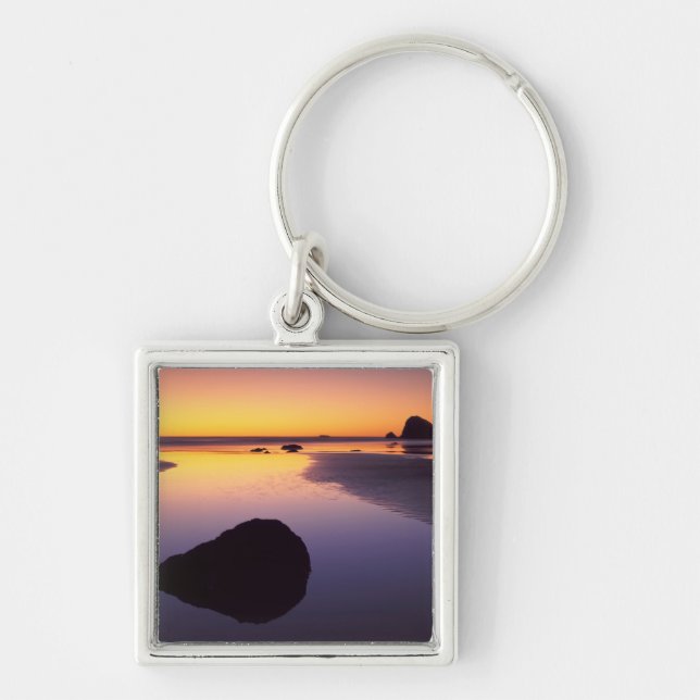 USA, Washington, Olympic Peninsula Keychain (Front)