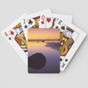 USA, Washington, Olympic Peninsula Playing Cards