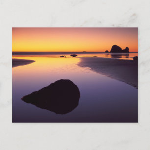 USA, Washington, Olympic Peninsula Postcard