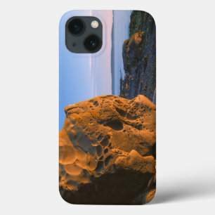 USA, Washington, Orcas Island, Boulder iPhone 13 Case