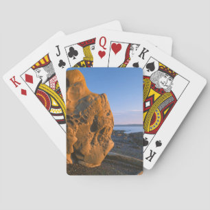 USA, Washington, Orcas Island, Boulder Playing Cards