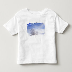 USA, Washington, Palouse Area, Frosted Black Toddler T-shirt