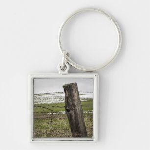 USA, Washington, Palouse Region Keychain