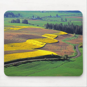 USA, Washington, Palouse, Whitman County 2 Mouse Pad