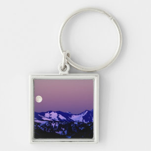 USA, Washington, Port Angeles, Olympic National Keychain
