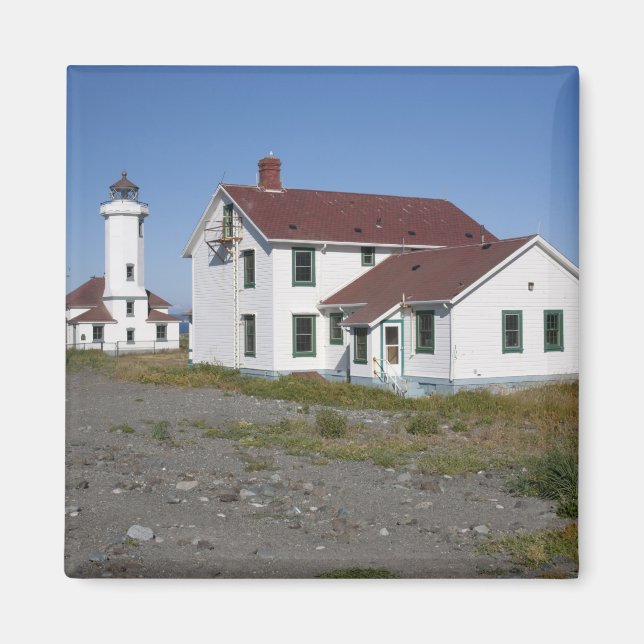 USA, Washington, Port Townsend, Point Wilson Magnet (Front)