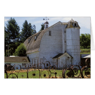 USA, Washington, Pullman, Barn