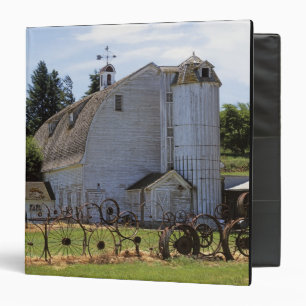 USA, Washington, Pullman, Barn Binder