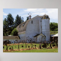 USA, Washington, Pullman, Barn