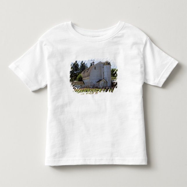 USA, Washington, Pullman, Barn Toddler T-shirt (Front)