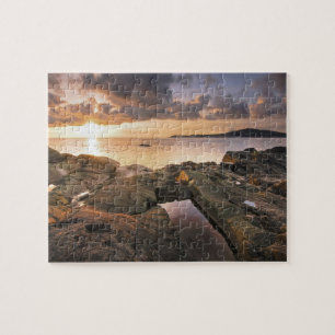 USA, Washington, San Juan Islands. A dramatic 2 Jigsaw Puzzle