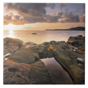 USA, Washington, San Juan Islands. A dramatic 2 Tile