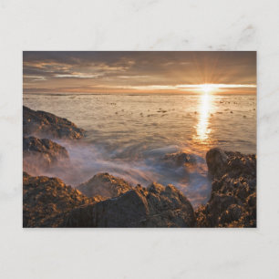 USA, Washington, San Juan Islands.  A dramatic Postcard