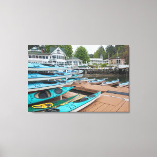 USA, Washington, San Juan Islands Canvas Print