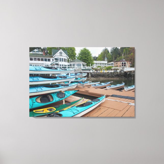 USA, Washington, San Juan Islands Canvas Print (Front)