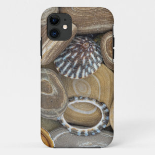 USA, Washington, Seabeck. Close-Up Of Beach iPhone 11 Case