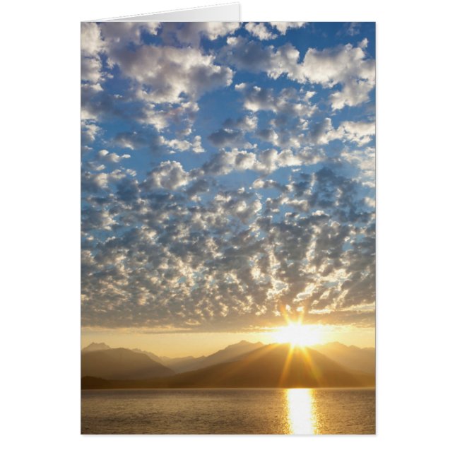 USA, Washington, Seabeck. Sunset (Front)