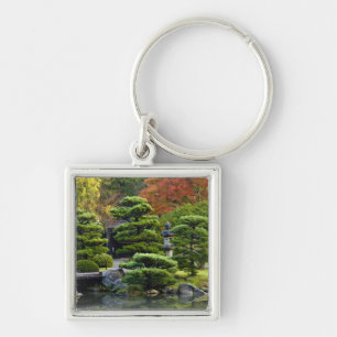 USA, Washington, Seattle, Arboretum, Japanese Keychain