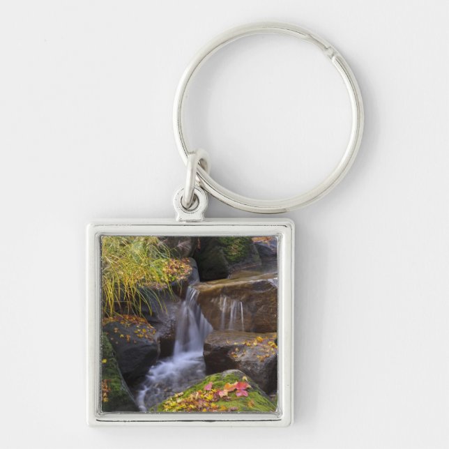 USA, Washington, Seattle Keychain (Front)