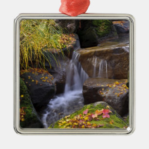 USA, Washington, Seattle Metal Ornament