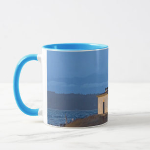 USA, Washington, Seattle, Puget Sound Mug