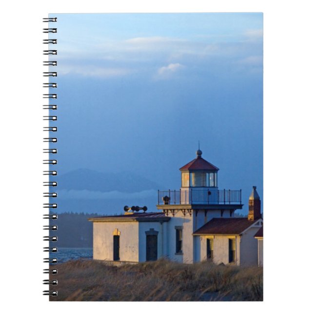USA, Washington, Seattle, Puget Sound Notebook (Front)