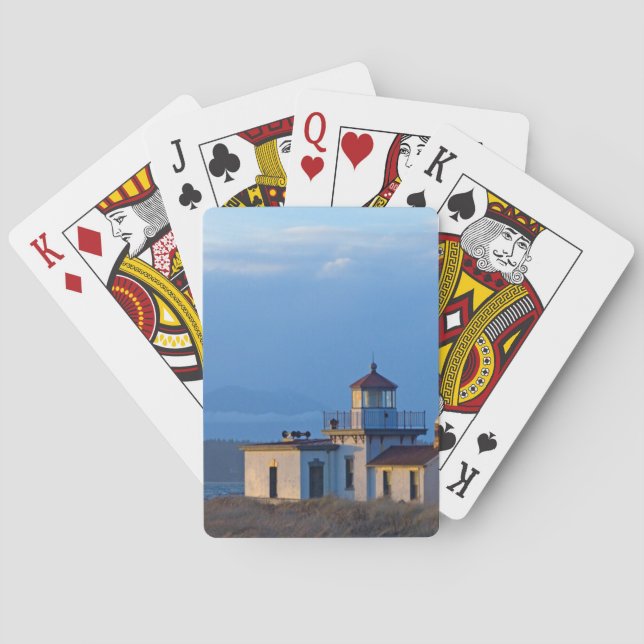 USA, Washington, Seattle, Puget Sound Playing Cards (Back)
