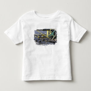 USA, Washington, Seattle, Seaplanes docked on Toddler T-shirt