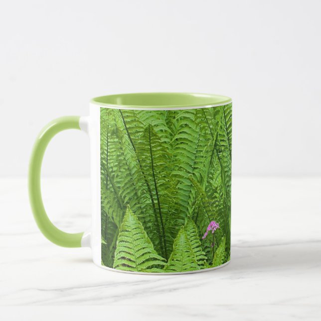 USA, Washington, Seattle, Washington Park Mug (Left)