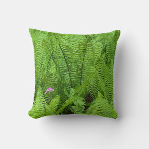 USA, Washington, Seattle, Washington Park Throw Pillow