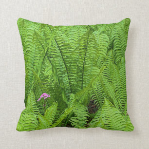 USA, Washington, Seattle, Washington Park Throw Pillow