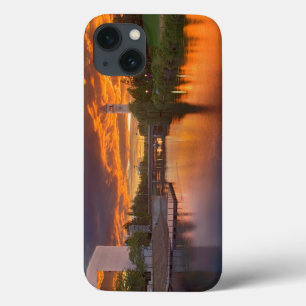 USA, Washington, Spokane, Riverfront Park iPhone 13 Case
