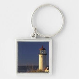 USA, Washington State, Fort Canby State Park. Keychain