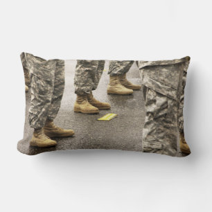 USA, Washington State, Issaquah, Salmon Day's Lumbar Pillow
