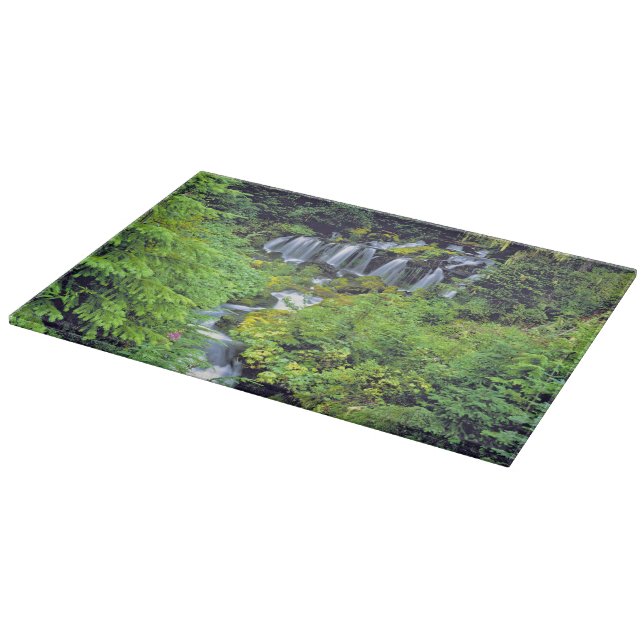 USA, Washington State, Mt Adams Wilderness. Twin Cutting Board (Corner)