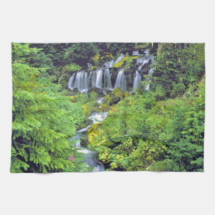 USA, Washington State, Mt Adams Wilderness. Twin Kitchen Towel